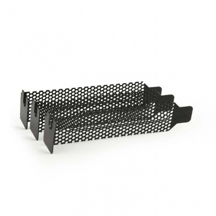 Set 3 bucati bracket low profile pci / pci express ventilate, gembird sbl-02