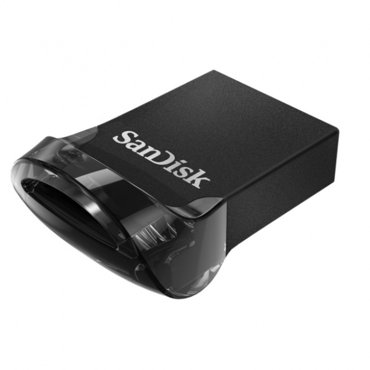 Stick USB 3.1 128GB SanDisk Ultra Fit, SDCZ430-128G-G46 conectica.ro imagine noua tecomm.ro
