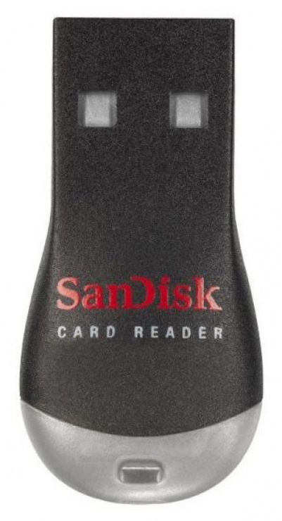 Cititor de carduri microSD/microSDHC/microSDXC, Sandisk SDDRK-121-B35 conectica.ro