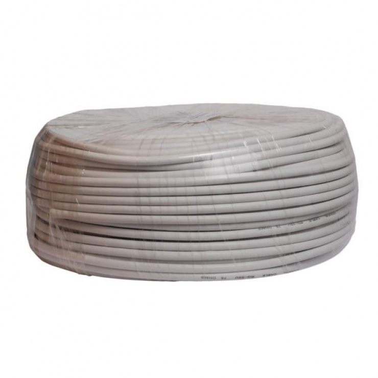 Rola cablu coaxial rg59 100m, spacer sp-rcoaxccs