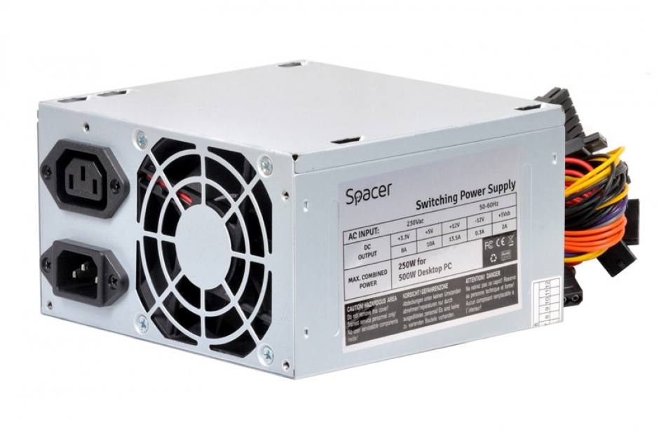 Sursa spacer 500w, sps-atx-500