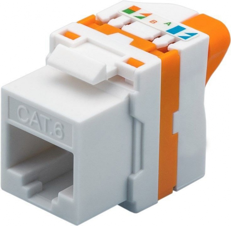 Modul Keystone cat 6 UTP tool-free cu buton de rotire, 93826