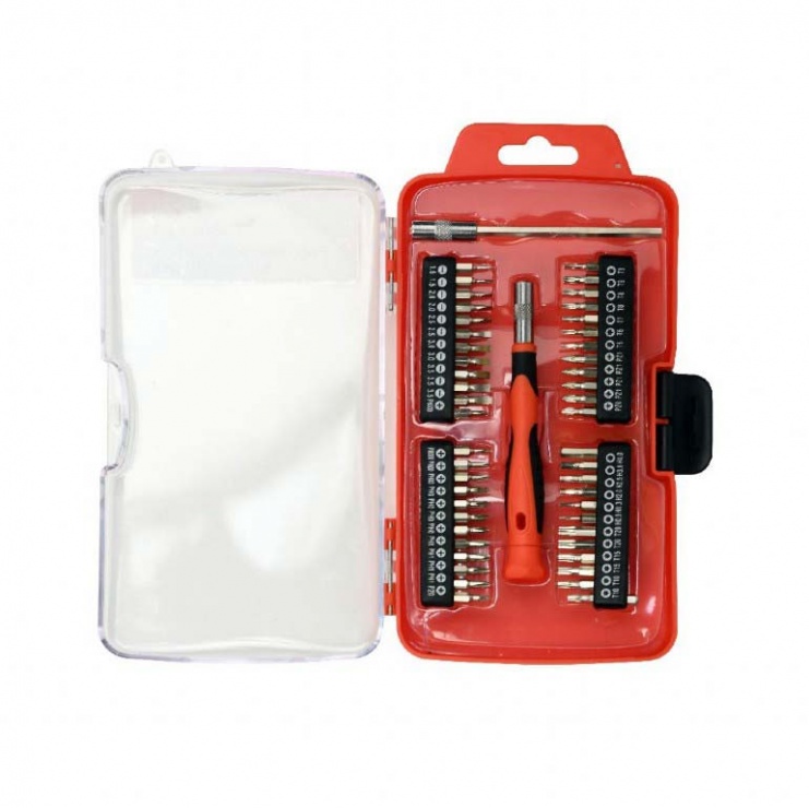 Trusa de precizie 50 buc, gembird tk-sd-11