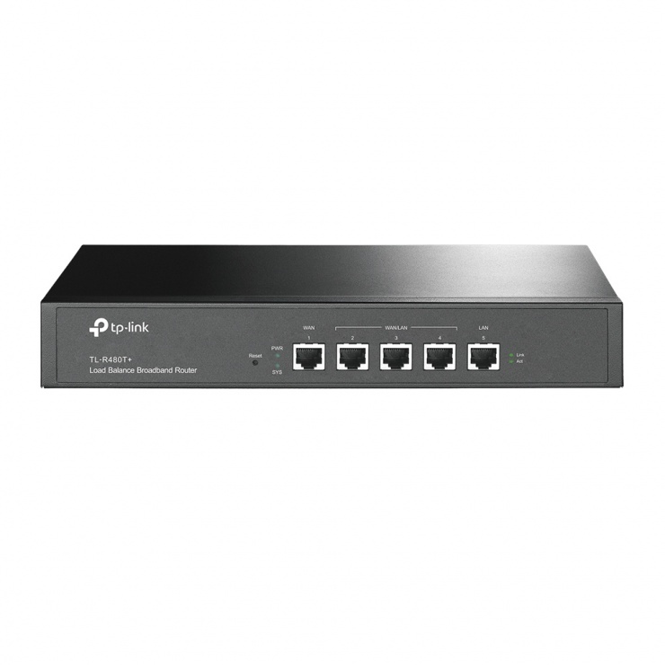 Router Broadband Load Balance, TP-Link TL-R480T+ conectica.ro