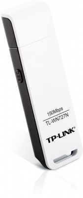 Adaptor USB Wireless N 150Mbps, TP-LINK TL-WN727N conectica.ro