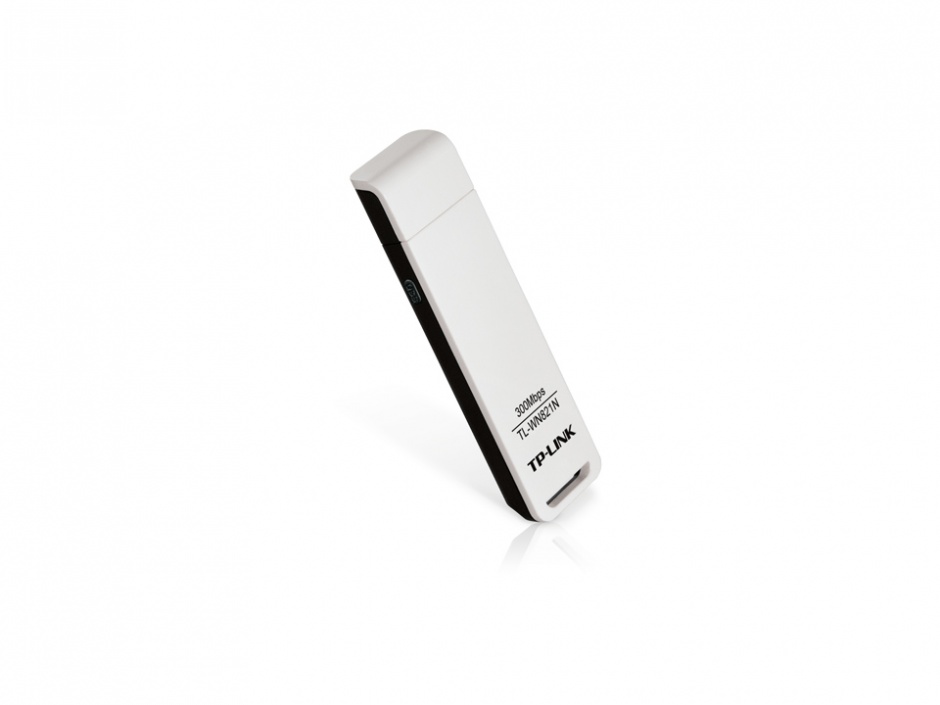 Placa Retea Wireless USB 300 Mb/s, TP-LINK TL-WN821N