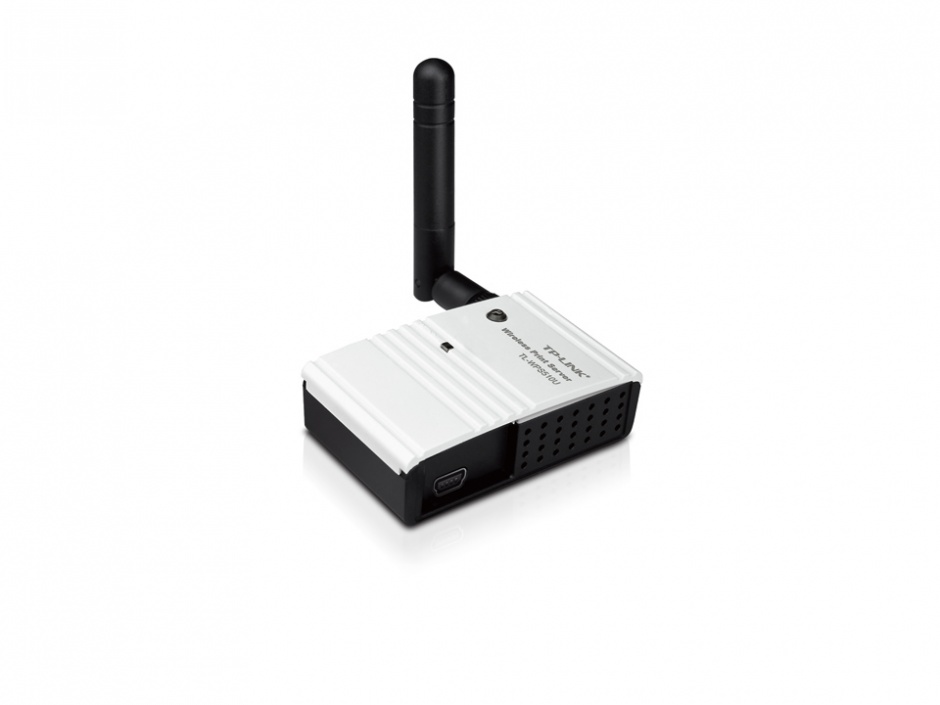 Print server wireless 54mbps compact, tl-wps510u