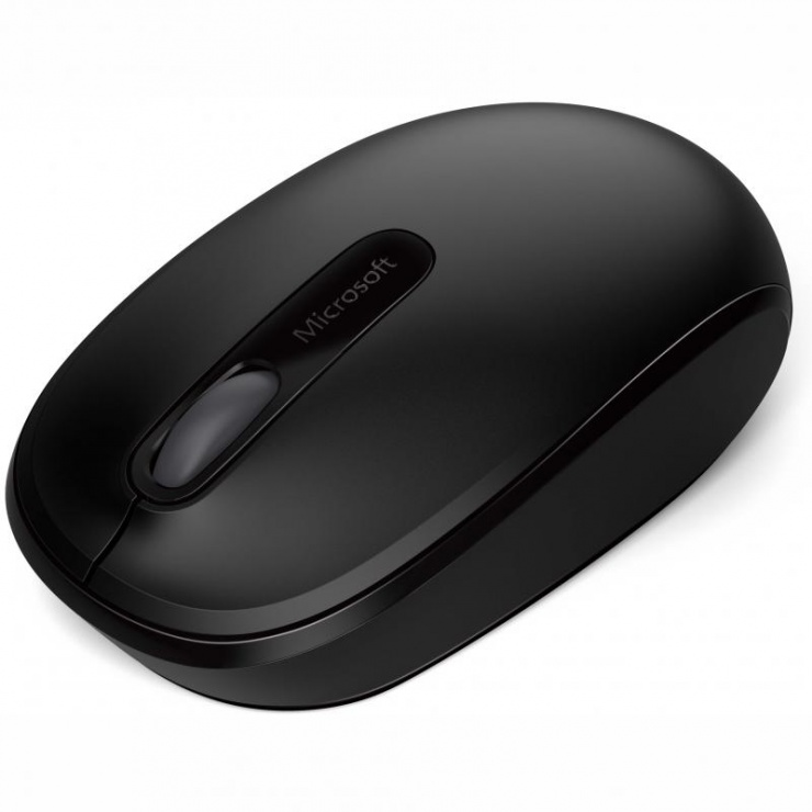 Mouse wireless optic Mobile 1850 negru, Microsoft imagine noua