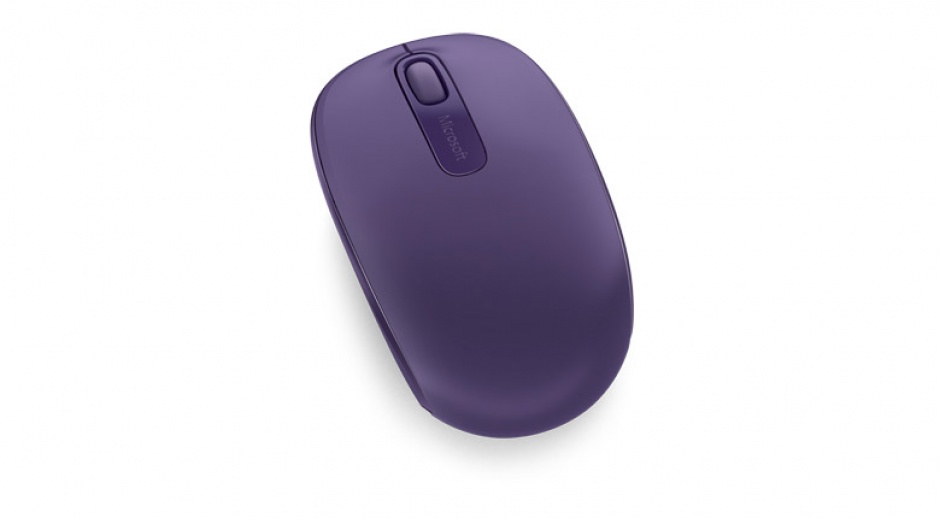 Mouse Mobile 1850 wireless Violet, Microsoft U7Z-00043 imagine noua