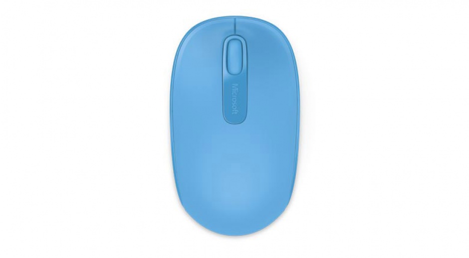 Mouse wireless Mobile 1850 Blue, Microsoft U7Z-00057 imagine noua