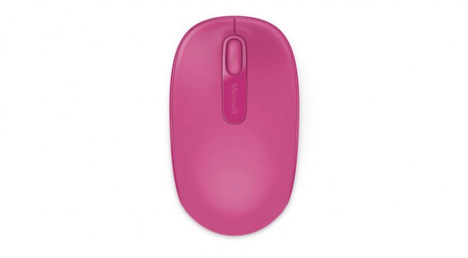 Mouse wireless Mobile 1850 Magenta, Microsoft U7Z-00064 imagine noua