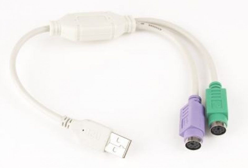 Cablu convertor USB la 2XPS2, Gembird UAPS12 conectica.ro