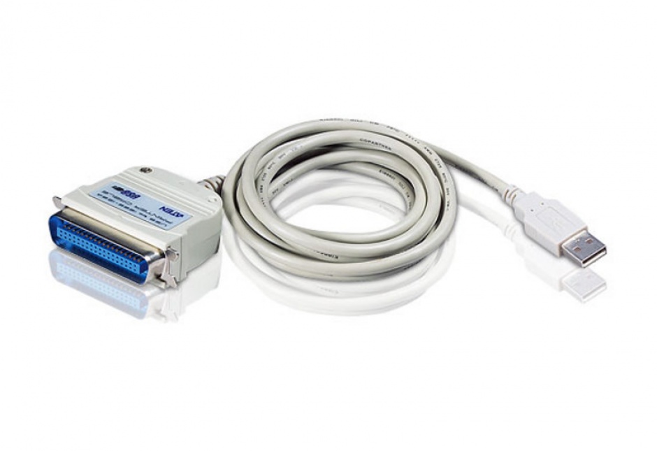 Cablu USB la paralel Centronics IEEE128 1.8m, ATEN UC1284B imagine noua