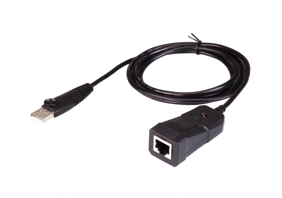 Adaptor pentru consola USB la RJ-45 (RS-232), ATEN UC232B ATEN Adaptoare imagine 2022 3foto.ro