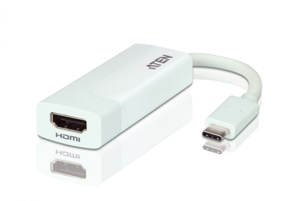 Adaptor USB-C la HDMI 4K T-M Alb, ATEN UC3008 imagine noua