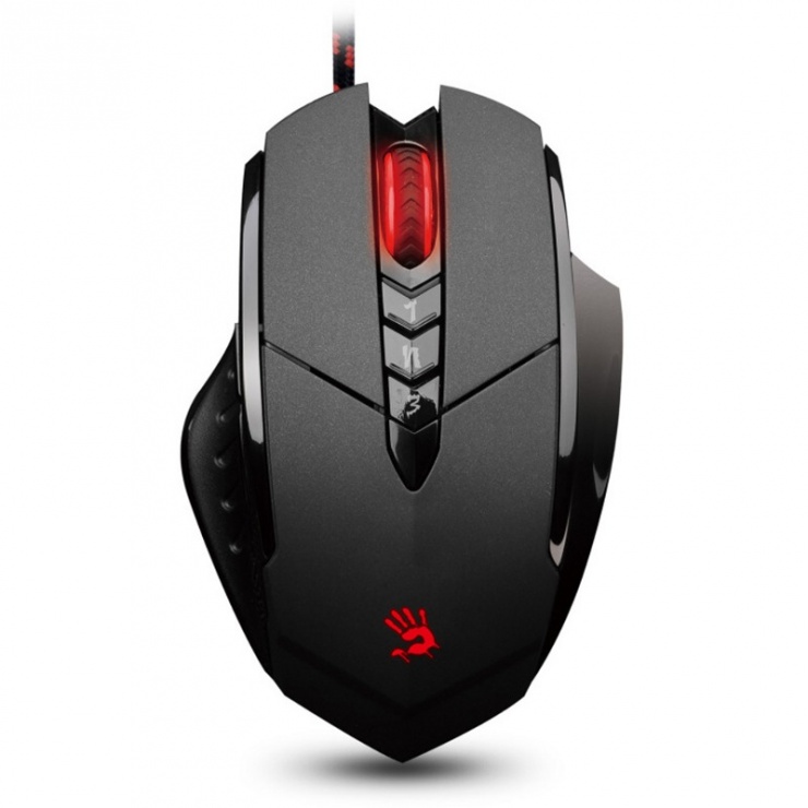 Mouse Gaming activated USB, A4Tech Bloody V7M imagine noua