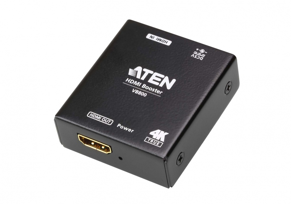 Amplificator semnal HDMI True 4K HDR, ATEN VB800 adaptoare
