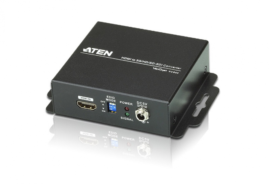 Convertor HDMI la 3G / HD / SD-SDI, ATEN VC840 Adaptoare imagine noua