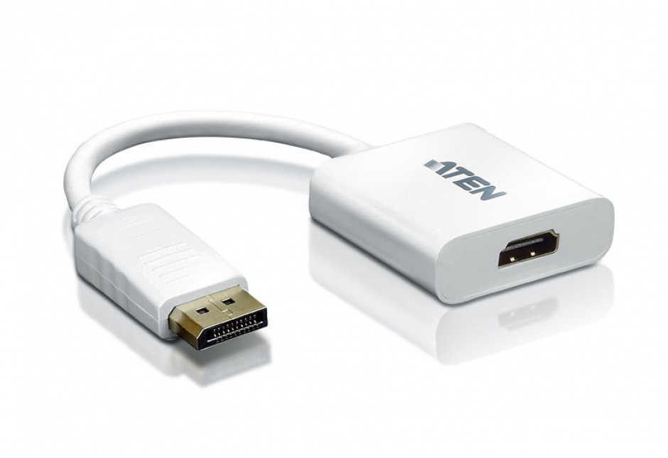 Adaptor Displayport la HDMI T-M Alb, ATEN VC985 (Alb) imagine noua tecomm.ro