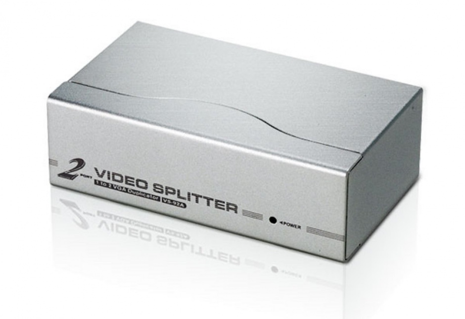 Multiplicator VGA 2 porturi 350 Mhz, ATEN VS92A imagine noua