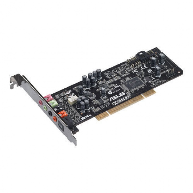 Placa de sunet analog + digital pci, asus xonar_dg