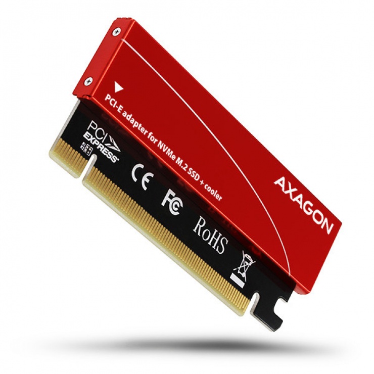 Adaptor PCI Express la M.2 NVME, Axagon PCEM2-S Axagon
