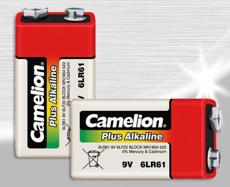 Baterie Plus Alkaline Camelion 9V