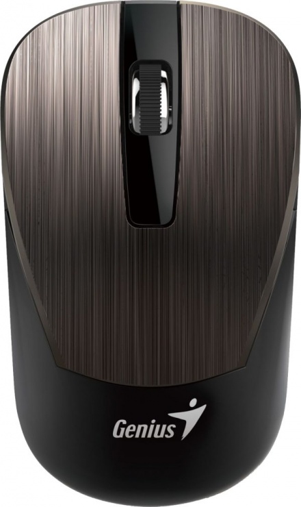 Mouse wireless Genius NX-7015 Chocolate black conectica.ro