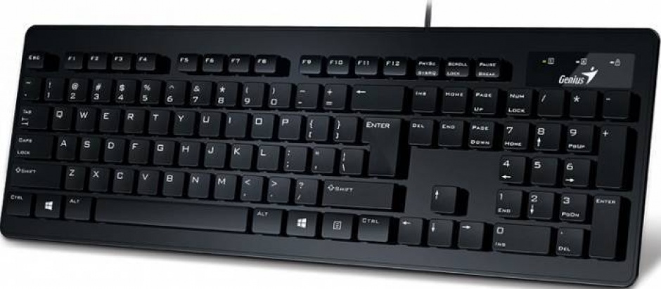 Tastatura genius usb slimstar 130