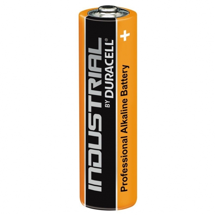Set 10 baterii alkaline professional aaa lr3, duracell 