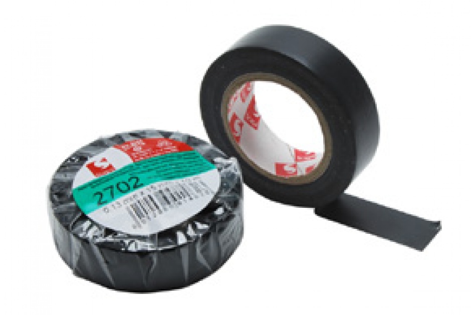 Banda izolatoare pvc 15mm/10m negru, zvpep01