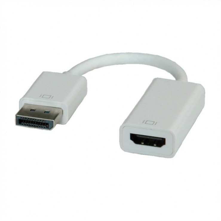 Adaptor Displayport la HDMI T-M 4K v1.2, Roline 12.03.3144 conectica.ro