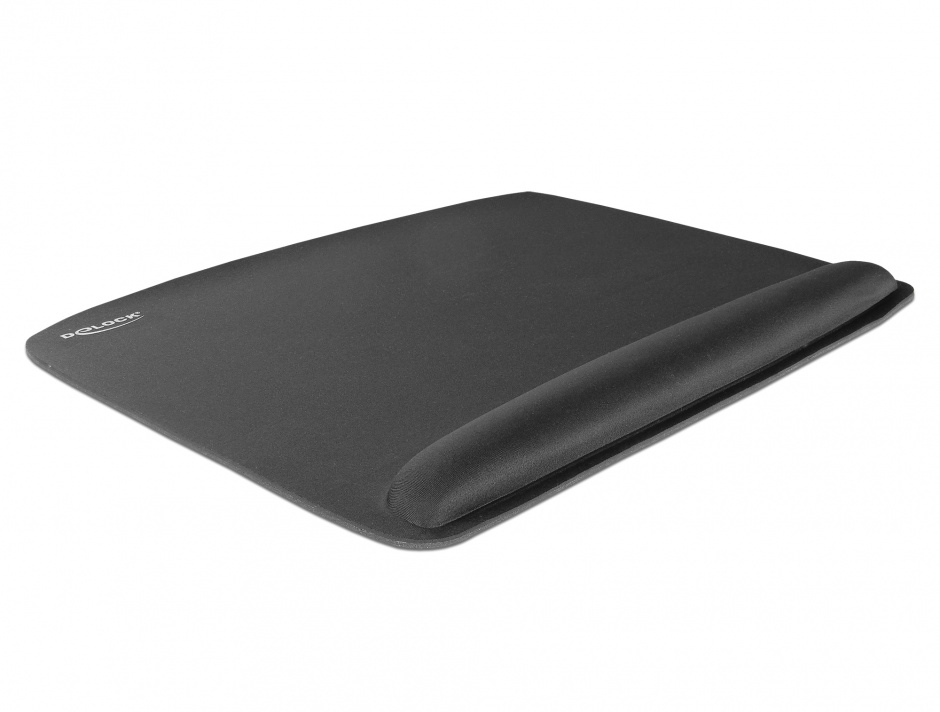 Pad ergonomic pentru mouse cu suport pentru incheietura mainii, Delock 12601 imagine noua