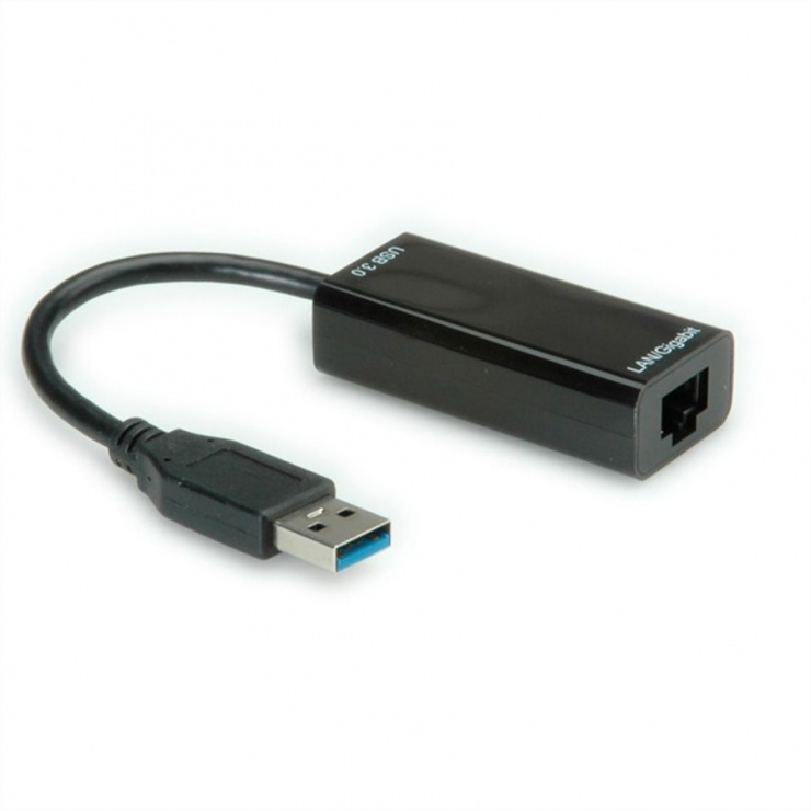 Adaptor USB 3.0 la Gigabit, Value 12.99.1105 12.99.1105 imagine noua tecomm.ro