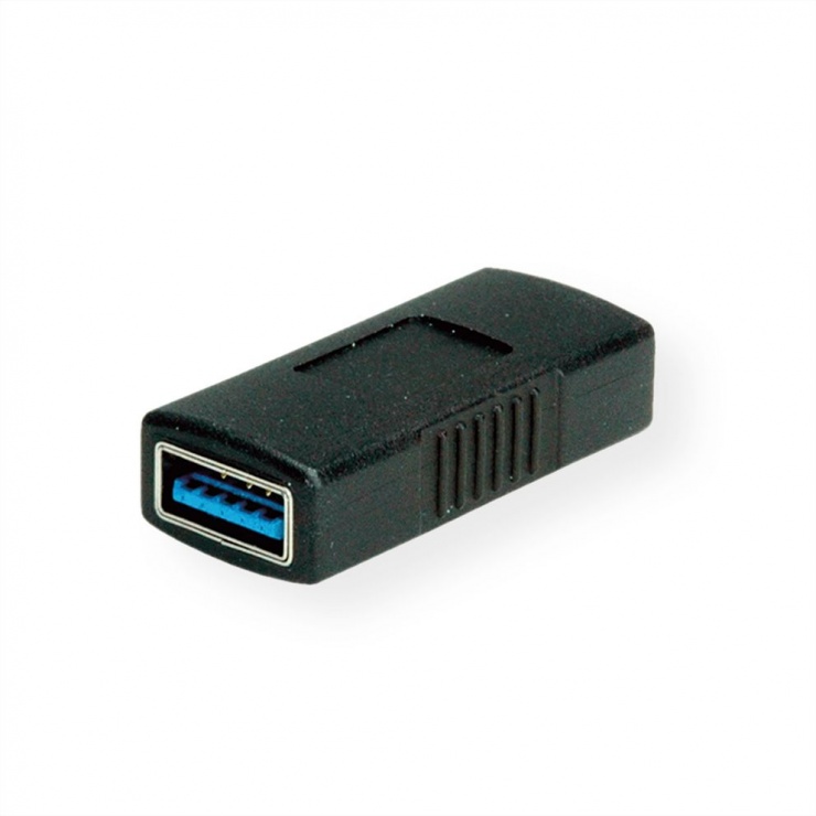 Adaptor USB 3.0 M-M, Value 12.99.2997 conectica.ro