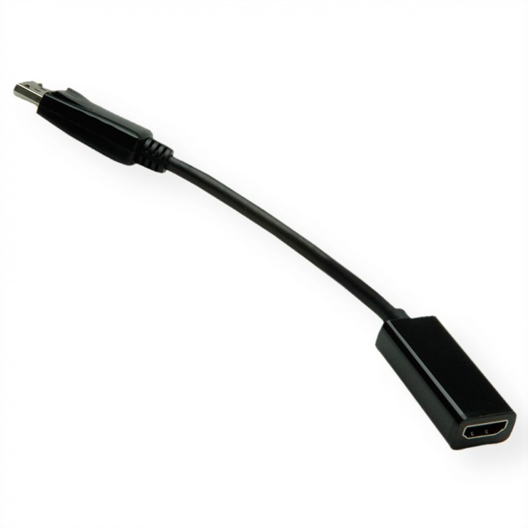 Adaptor Displayport la HDMI T-M 4K v1.2, Value 12.99.3144 conectica.ro