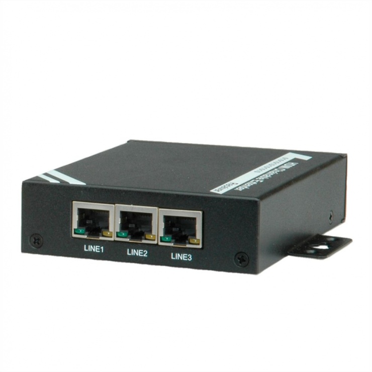 Receiver HDMI over TP, Roline 14.01.3469 conectica.ro imagine noua tecomm.ro