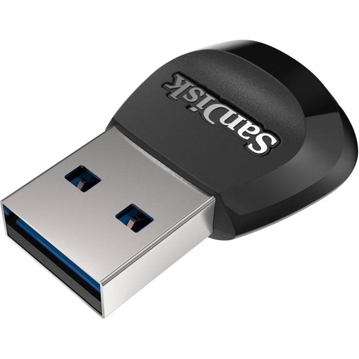 Cititor de carduri usb 3.0 la microsd/ microsdhc/ microsdxc, sandisk