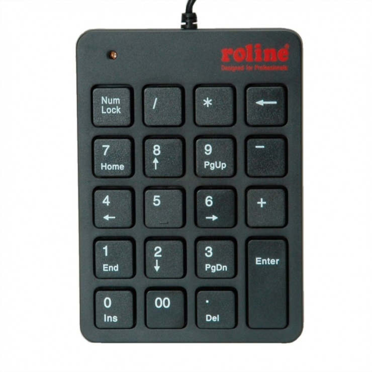 Tastatura numerica roline usb, 18.02.3229