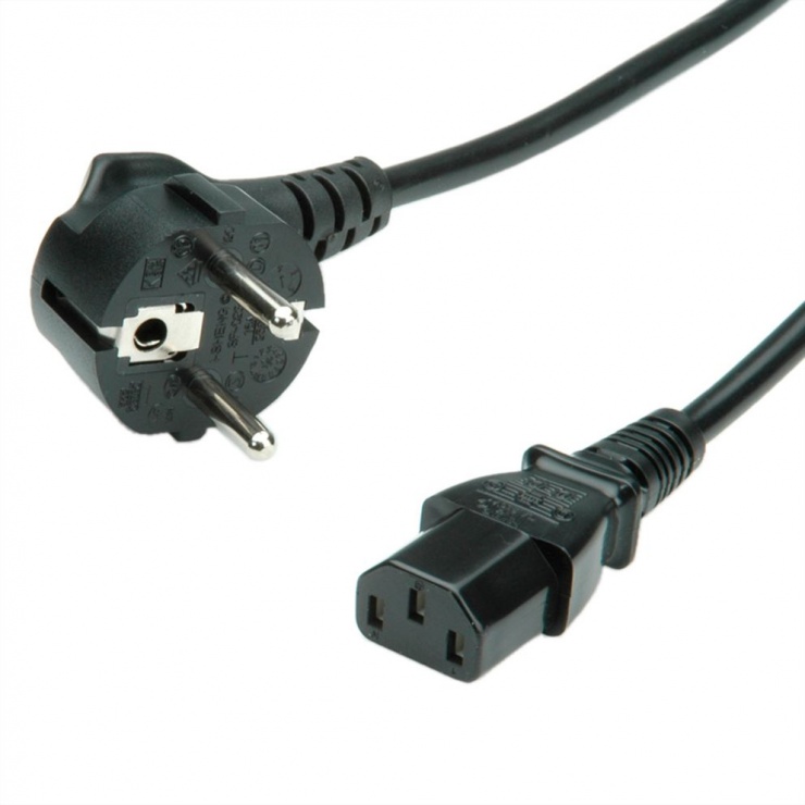 Cablu alimentare PC C13 1.8m, Value 19.99.1018 conectica.ro