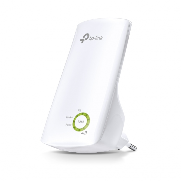 Range Extender Wi-Fi 300Mbps, TP-LINK TL-WA854RE