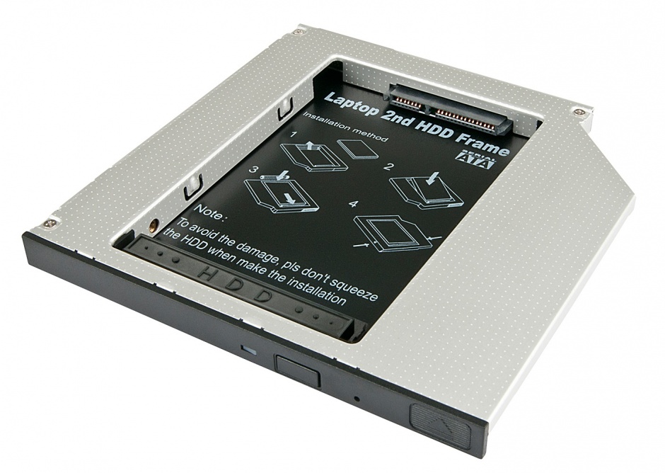 Installation frame (caddy) slim sata 5.25 pentru 2.5