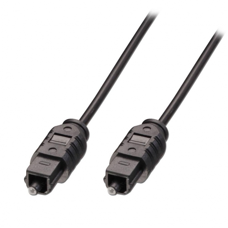 Cablu optic digital TosLink SPDIF 20m, Lindy L35217 imagine noua