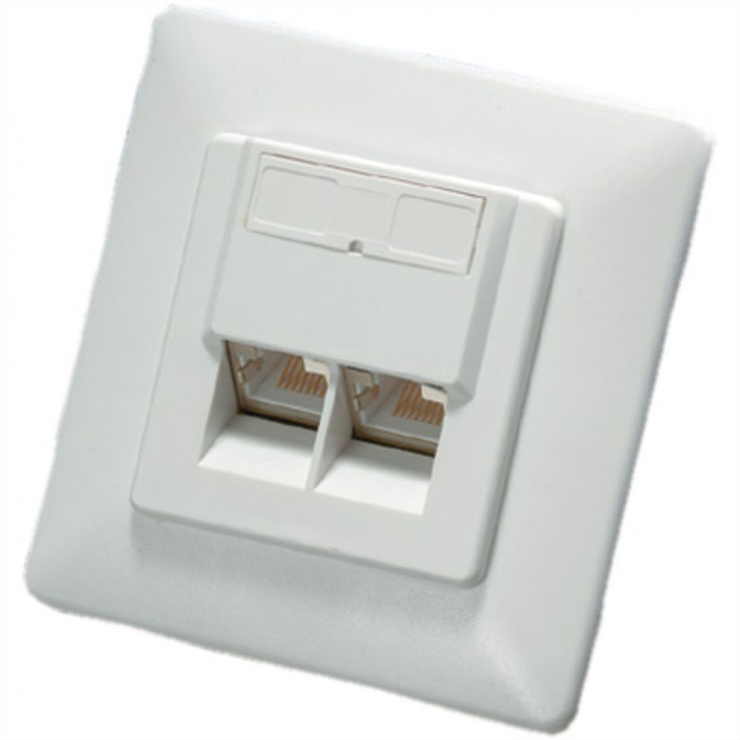 Priza rj45 ingropata cat. 6 ecranata, roline 25.16.8492