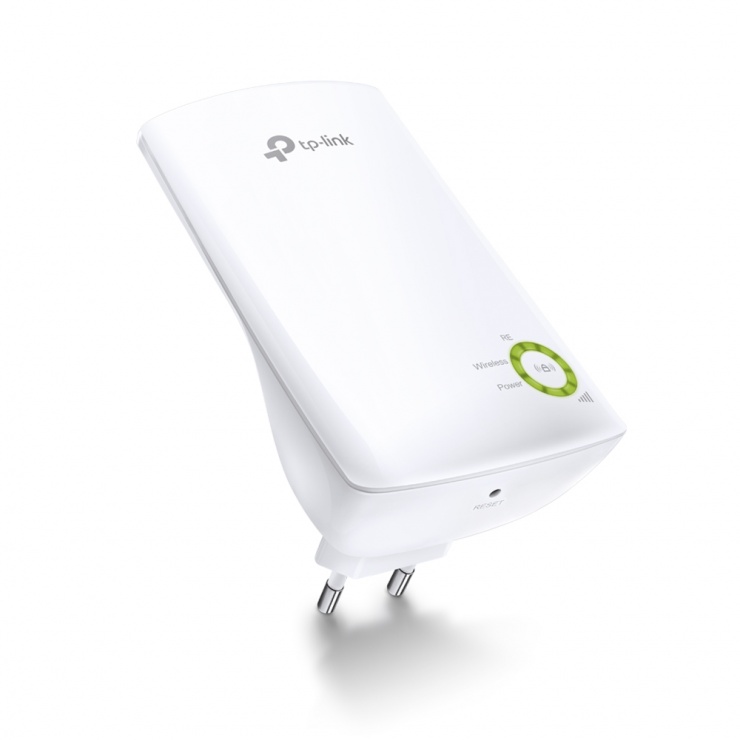 Range Extender Wi-Fi 300Mbps, TP-LINK TL-WA854RE conectica.ro