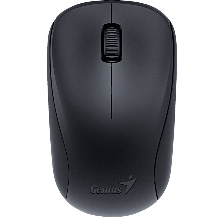 Mouse Wireless NX-7000 negru, Genius conectica.ro