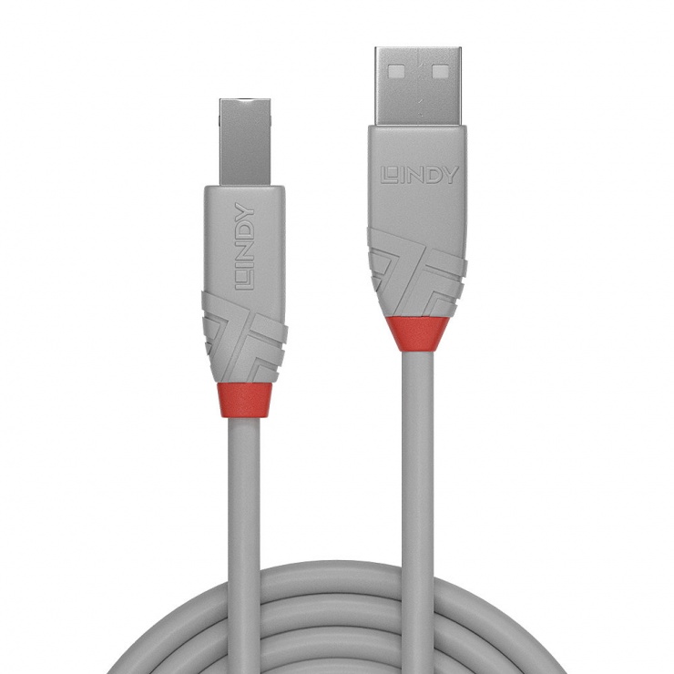 Cablu de date si incarcare USB-A la Apple Lightning MFI unghi 180 grade 2m, Nedis GCTB39300AL20 imagine noua