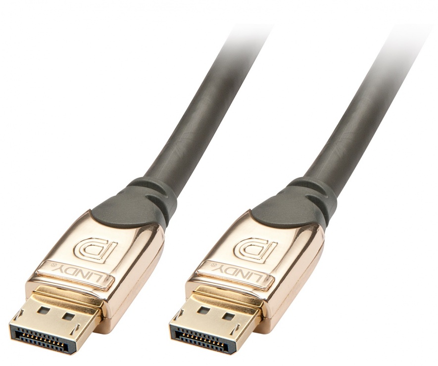 Cablu Displayport Gold v1.2 4K UHD T-T 20m, Lindy L37808