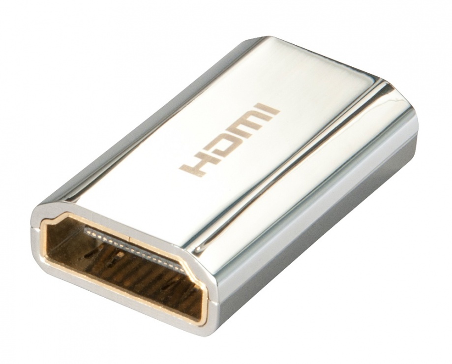 Adaptor HDMI CROMO M-M, Lindy L41509 adaptoare