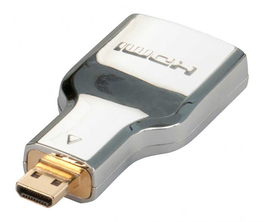 Adaptor HDMI la micro HDMI-D CROMO M-T, Lindy L41510 imagine noua